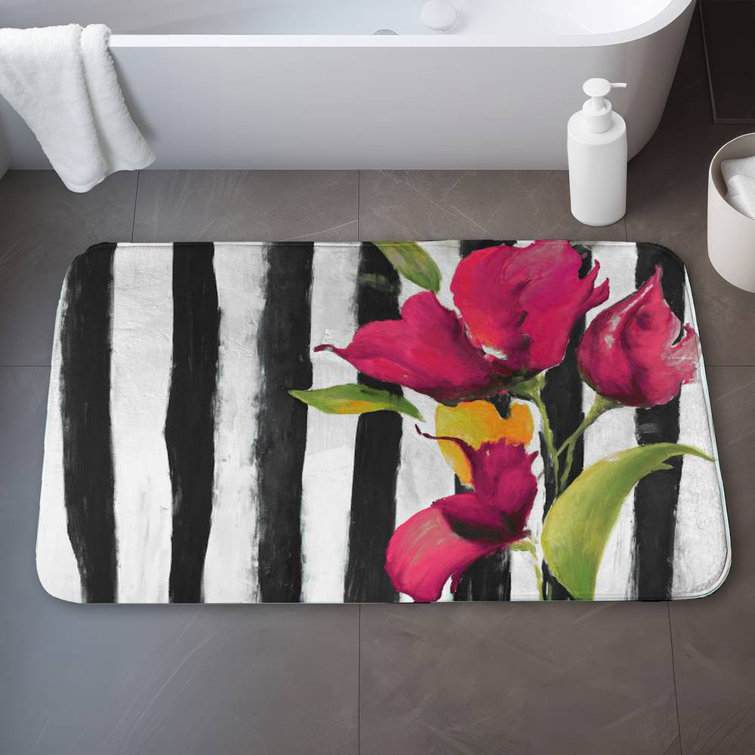 Bless international Microfiber Bath Mat Wayfair